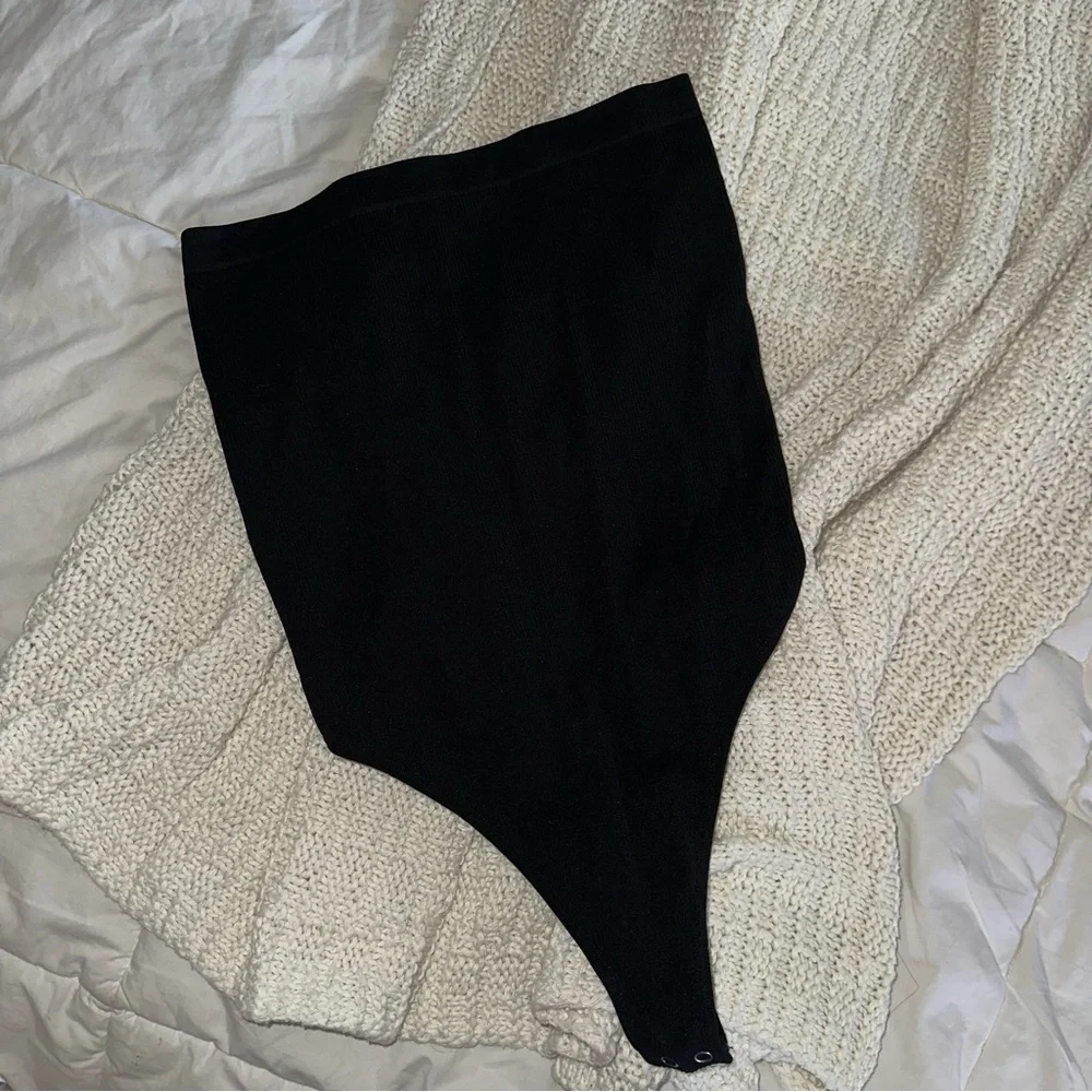 Tube top bodysuit - Picture 4 of 7